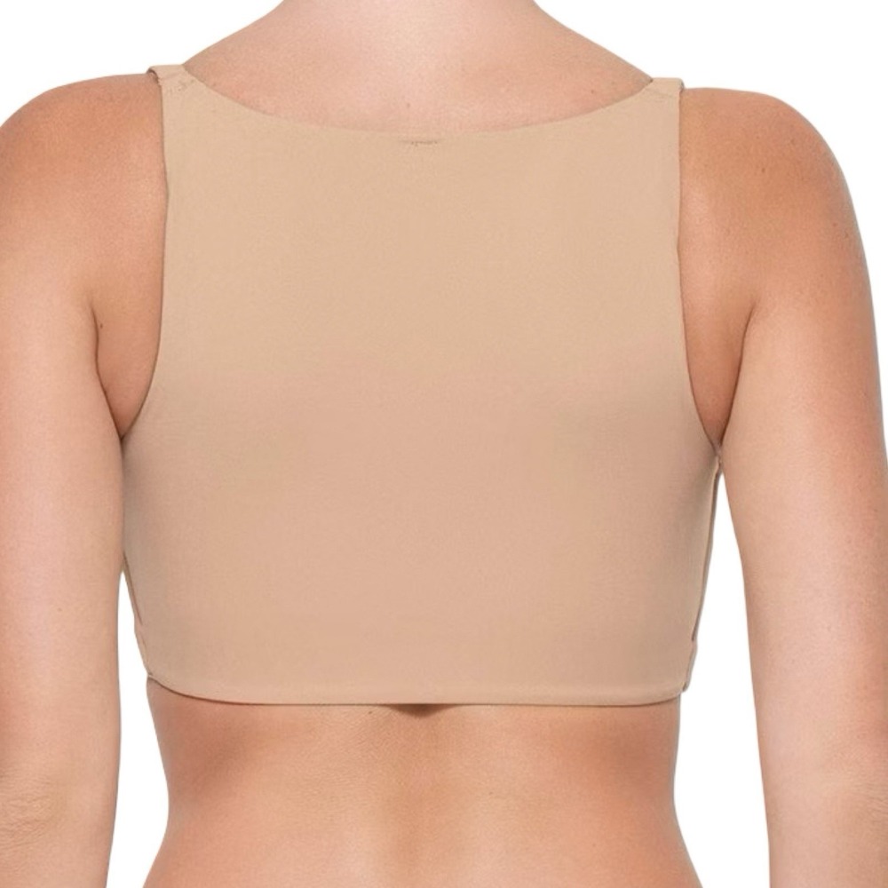 Skims Fits Everybody Full Coverage Back Smoother Bra - Clay - NWT - 36DD - Picture 2 of 6